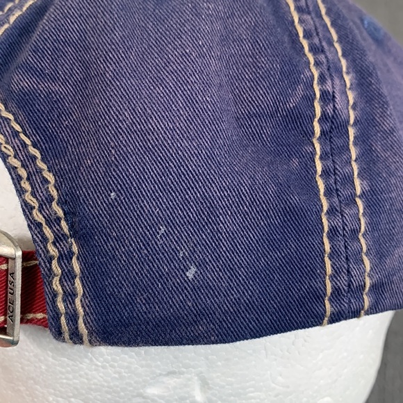 Las Vegas 1905 Baseball Hat Unisex Adjustable Red White Blue Strapback ACE - Picture 9 of 14